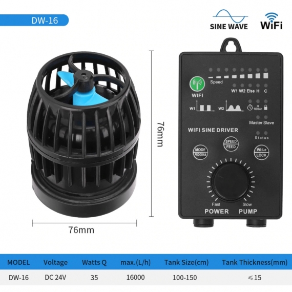 jebao dw 16