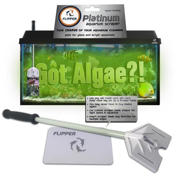 Flipper Platinum Scraper ręczny skrobak do szyb 25,4 cm