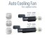 Jecod/Jebao Automatic Aquarium Cooling Fan ACF 300 wentylator