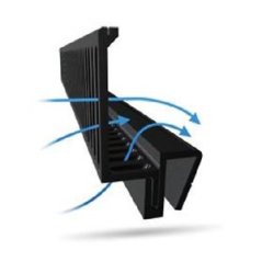 D-D Ultra-Flow pieptene de preaplin 150 cm