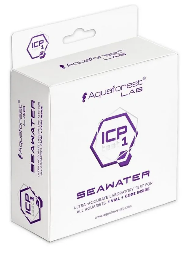 Aquaforest ICP 1 Test Combo 5+1