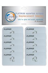 Flipper Platinum Scraper Ersatzklingen 10 Stk.