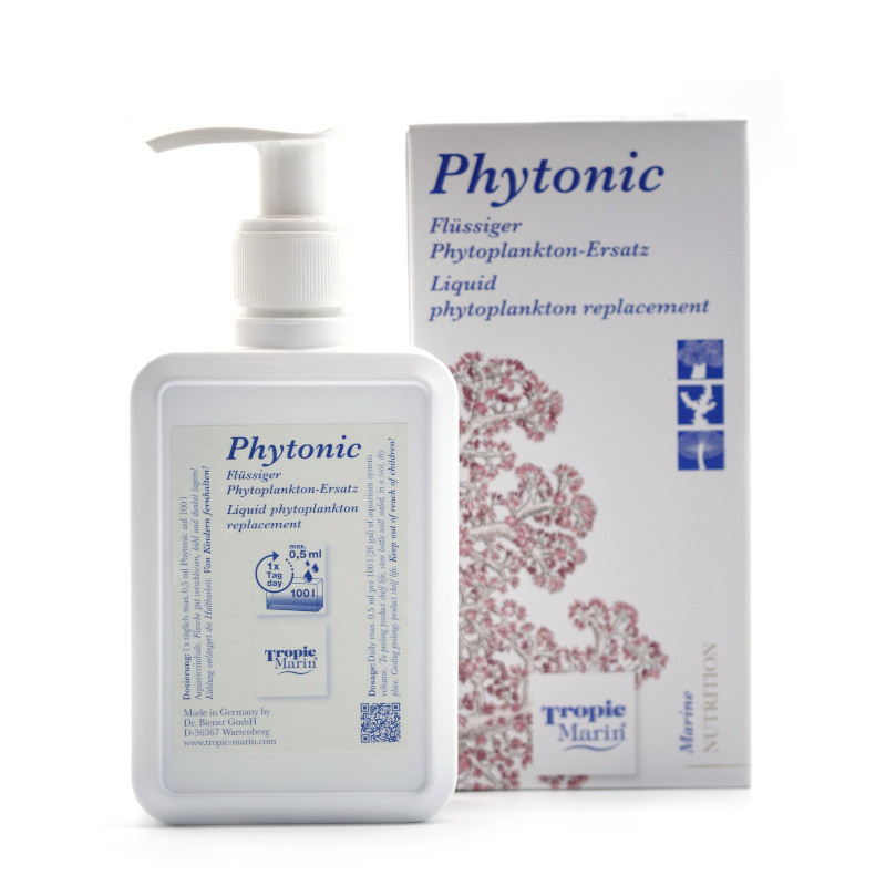 Tropic Marin® PHYTONONIC - tekuté kompletné krmivo fytoplanktónu - Objem: 200 ml