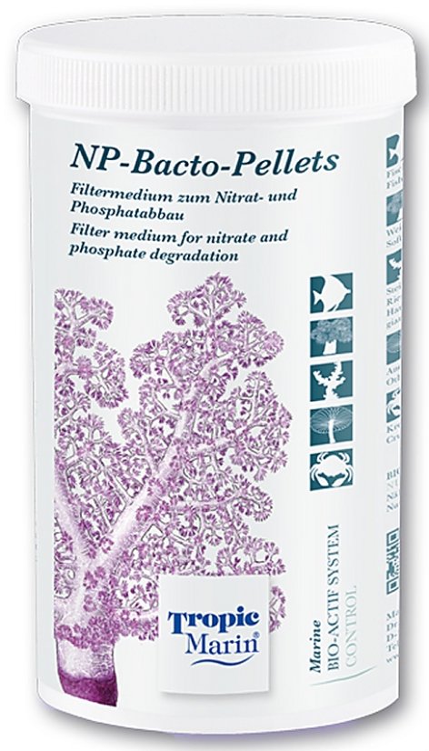 TM bacto pellets