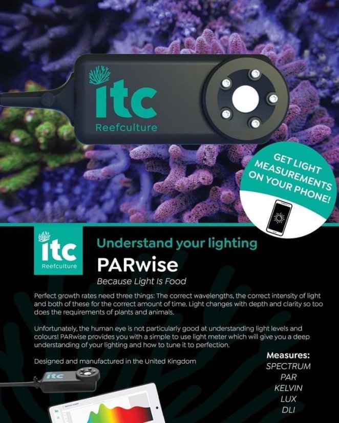 ITC PARwise Light Measuring Meter