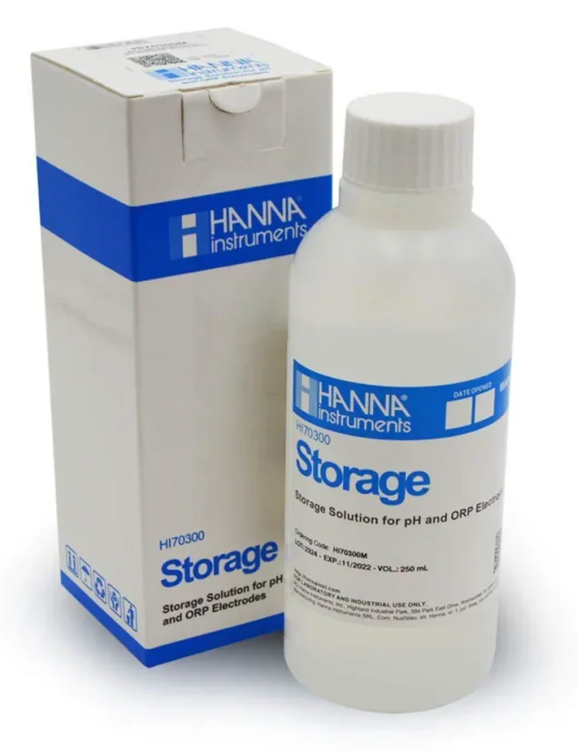 Hanna Instruments Storage Solution za elektrode - Volumen: 500 ml