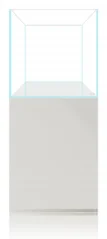 Blau Set Gran Cubic Experience 62 White Glossy biely