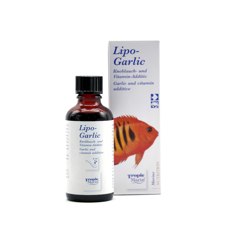 tropic marin lipo garlic
