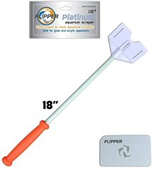 Flipper Platinum Scraper - Handschaber für Glas 45,7 cm