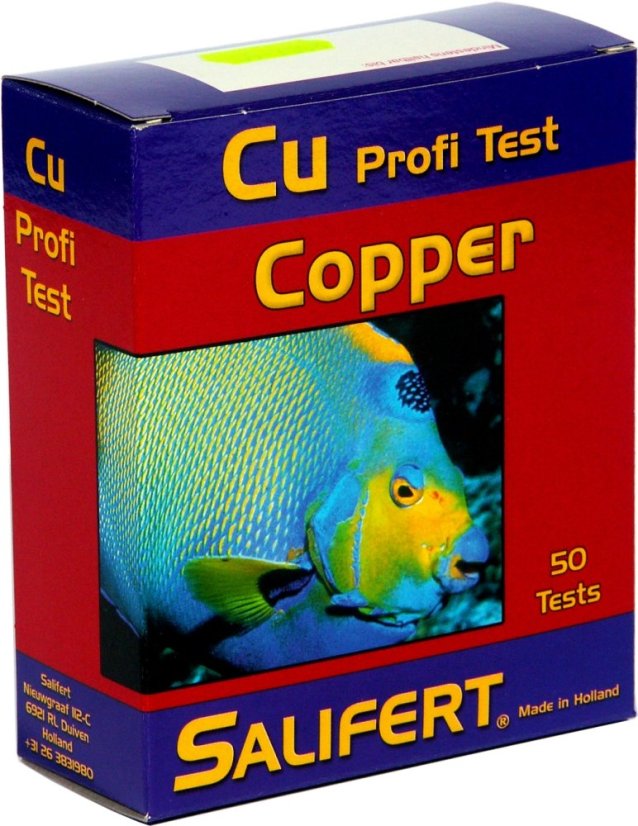 Salifert Copper Profi test