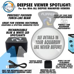 Flipper DeepSee Torch LED-Beleuchtung