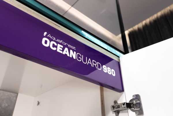 AF OceanGuard 980 Crushed Ice, smotanovo biele