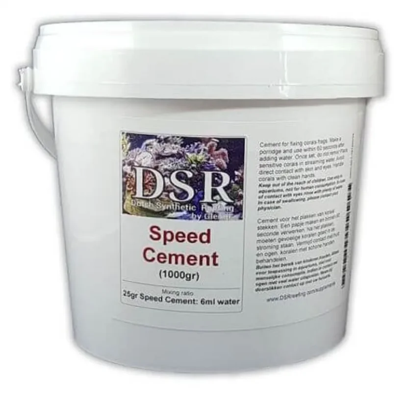 DSR Reefing Speed Cement brzovezujući 60 sekundi - Težina: 700 g