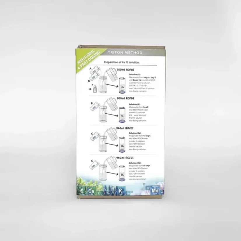 Triton Core7 Flex Base Elements Trace Set 4x1l