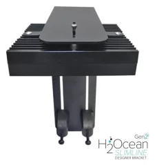 Aqua Illumination H2Ocean Slimline G2 držiak pre Hydra 32/64HD strieborný