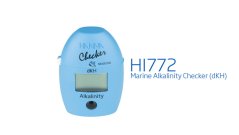 Hanna Instruments HI772-26 Reagenți pentru determinarea alcalinității în apă de mare 25 buc