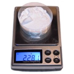 DSR Precision scale 500gr 0 01gr incl battery