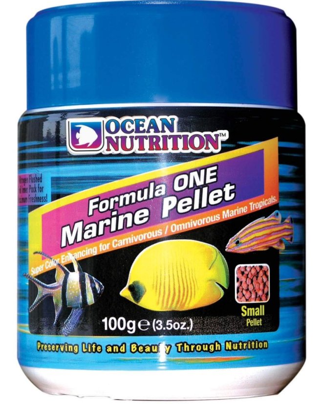 Ocean Nutrition Formula One Marine Pellets Small