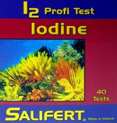 Salifert Iodine Profi Test
