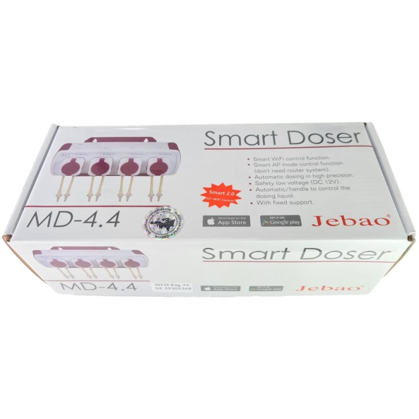 Jecod/Jebao MD 4.4 WiFi Smart Auto Dosing Pump