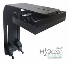 Aqua Illumination H2Ocean Slimline G2 držiak pre Hydra 32/64HD strieborný