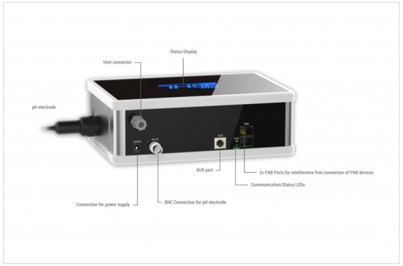 GHL KH Director pH-Elektroda PL-1543