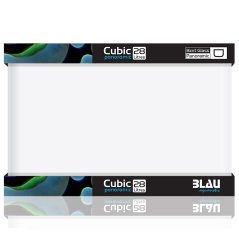 Blau Cubic Panoramic 17 Shallow Akvarij 45x24x16 cm 17 l