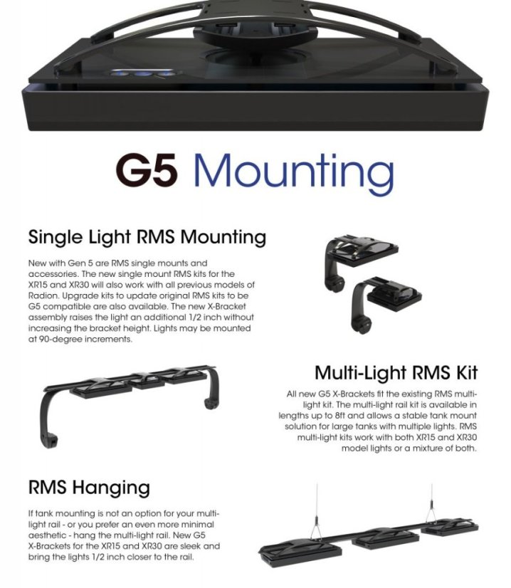 Radion G5 Launch Packet 9