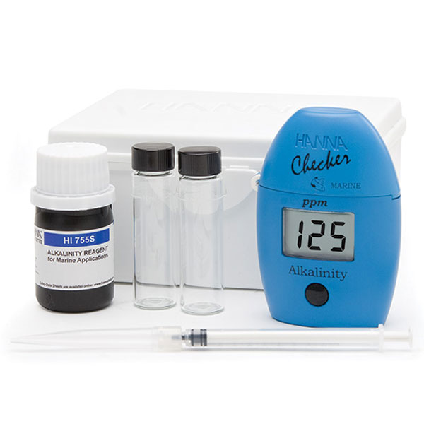 Hanna Instruments HI-755 Morski Kolorymetr Alkaliczności Checker HC
