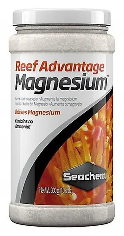 Seachem Reef Advantage Magnesium - Težina: 300g Seachem Reef Advantage Magnesium - Težina: 300g
