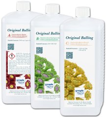 Tropic Marin Original Balling Liquid Set 3 x 1000 ml