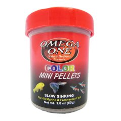 Mini pellets - 1mm, slow sinking
