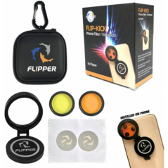 Flipper Flip Kick Phone Filter