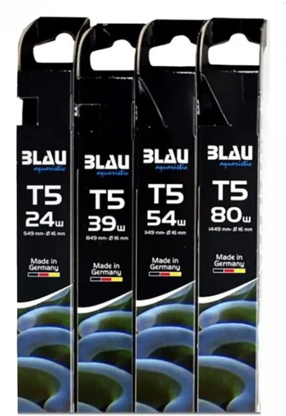 Blau T5 Super Actinic - Performanse: 80 W