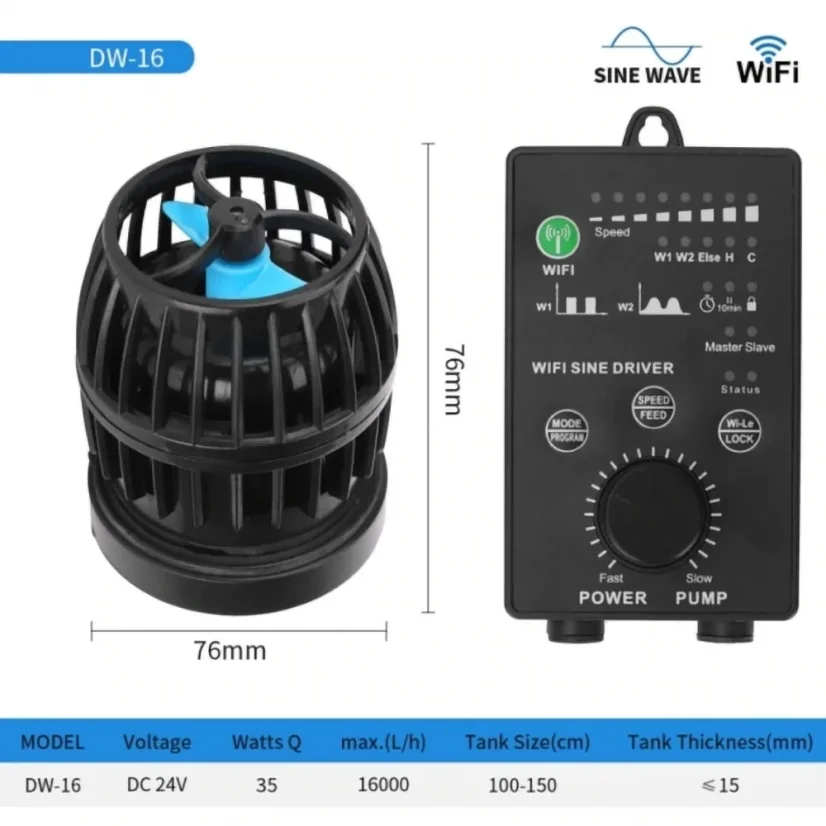 Jecod/Jebao DW-16 WiFi