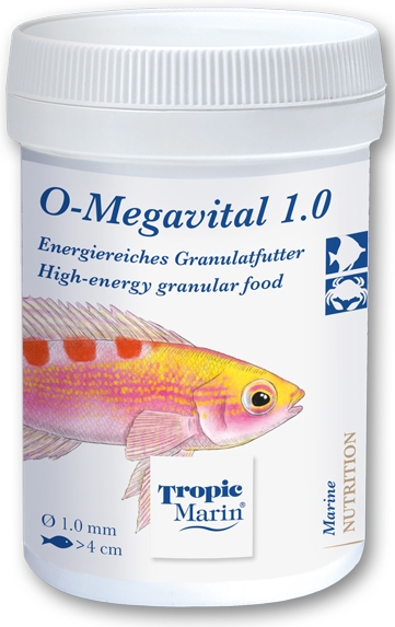 Tropic Marin O-Megavital 1 mm - Hmotnosť: 150g