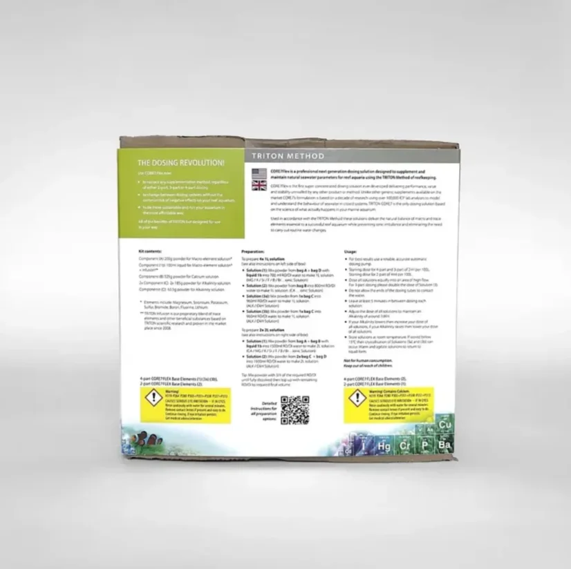 Triton Core7 Flex Base Elements Trace Set 4x1l