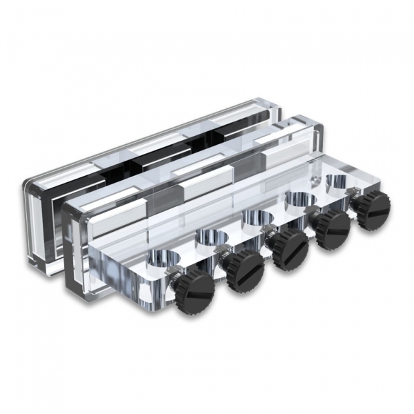 GHL Uchwyt magnetyczny na 5 wężyków PL-1609