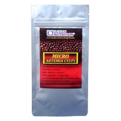 ocean nutrition micro artemia cysts 25 g