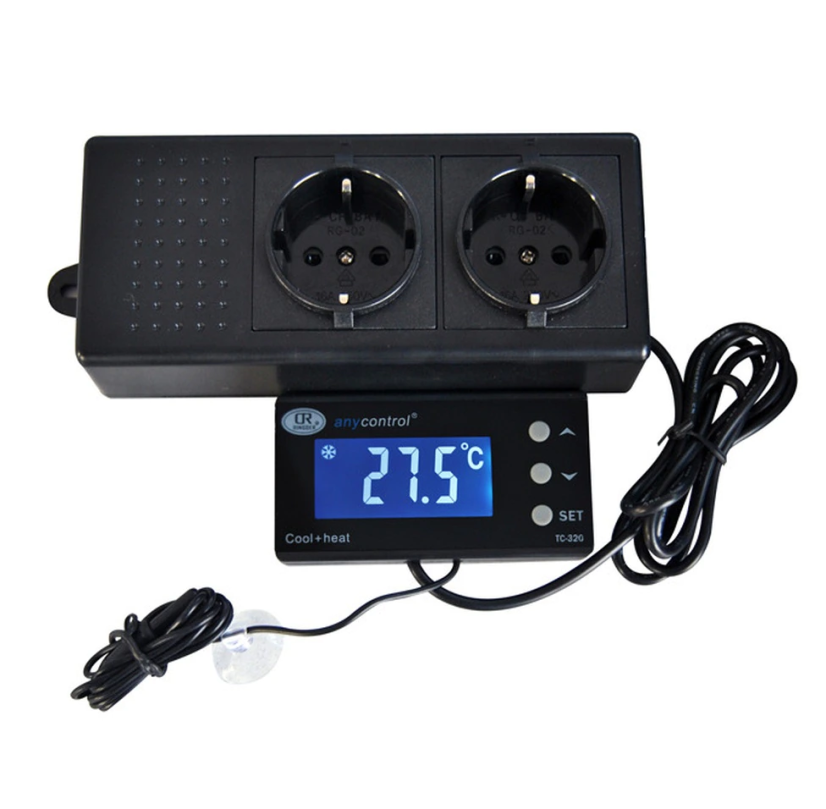 Thermostat num rique pour Aquarium r gulateur de temp rature PID sortie de capteur tanche refroidisseur