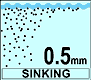 0.5mm sinking