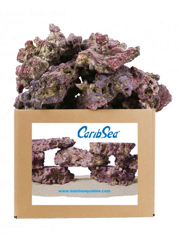 caribsea life rock shelf rock box kg 18 14