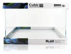 Blau Cubic Aquascaping Aquarium 28 l 40x25x28 cm