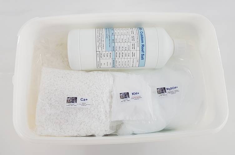 DSR Reefing Custom Reef Salt CRS250