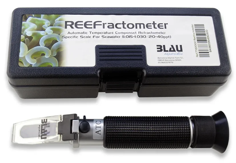 Blau REEFractometer
