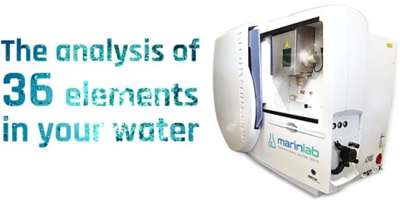 Aquaforest ICP 2 Test - Profesionalna Analiza Akvarijske Vode + RO