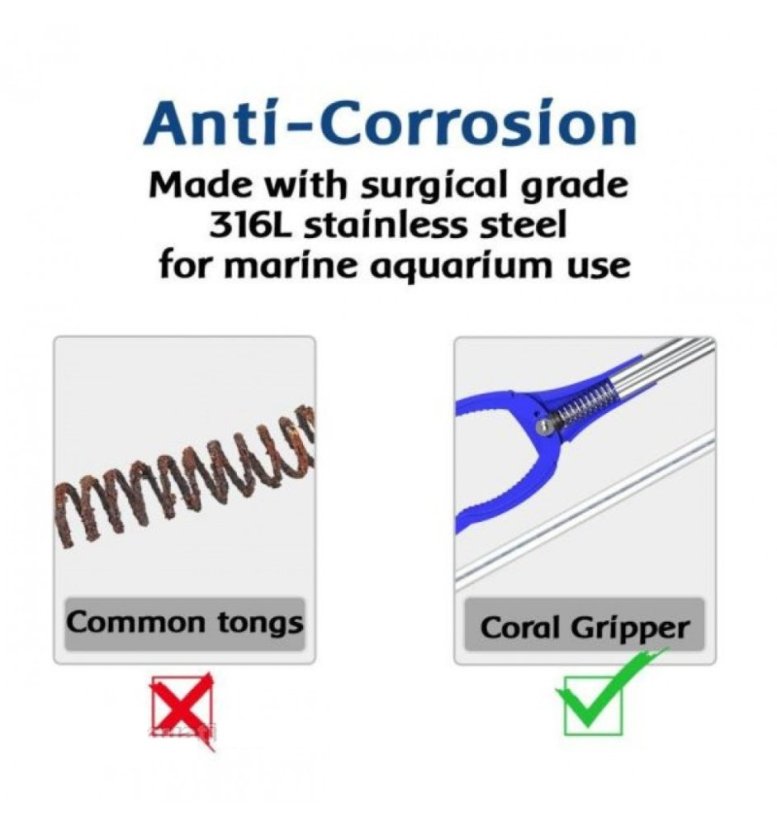 Maxspect Coral Gripper szczypce akwarystyczne 83 cm