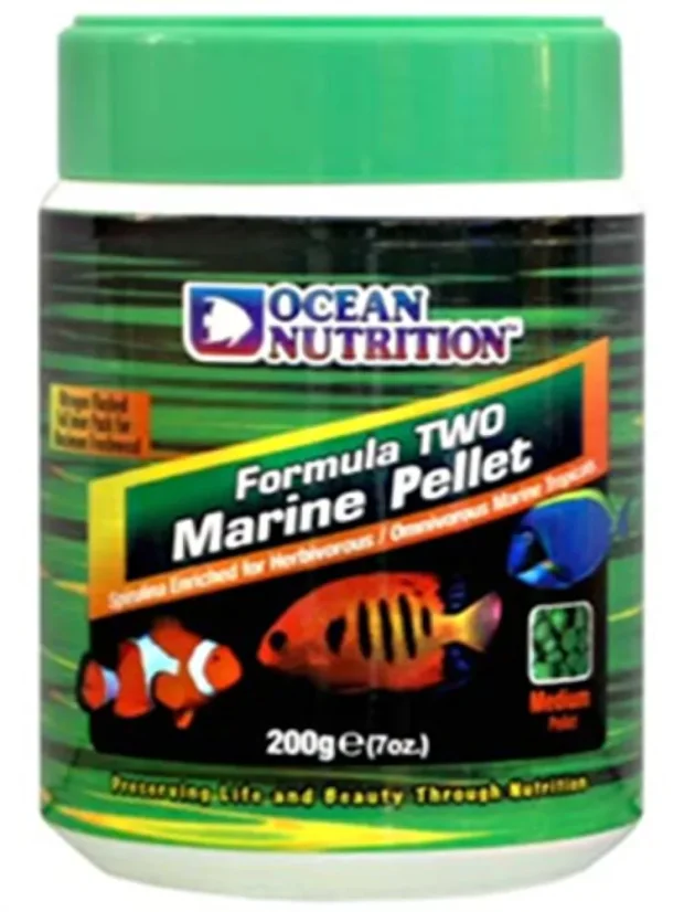 Ocean Nutrition Formula Two Marine Pellets Medium - Težina: 200 g
