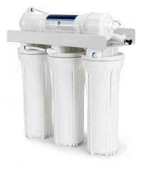 Vontron Vierstufige Umkehrosmose mit DI-Filter 285 l/Tag